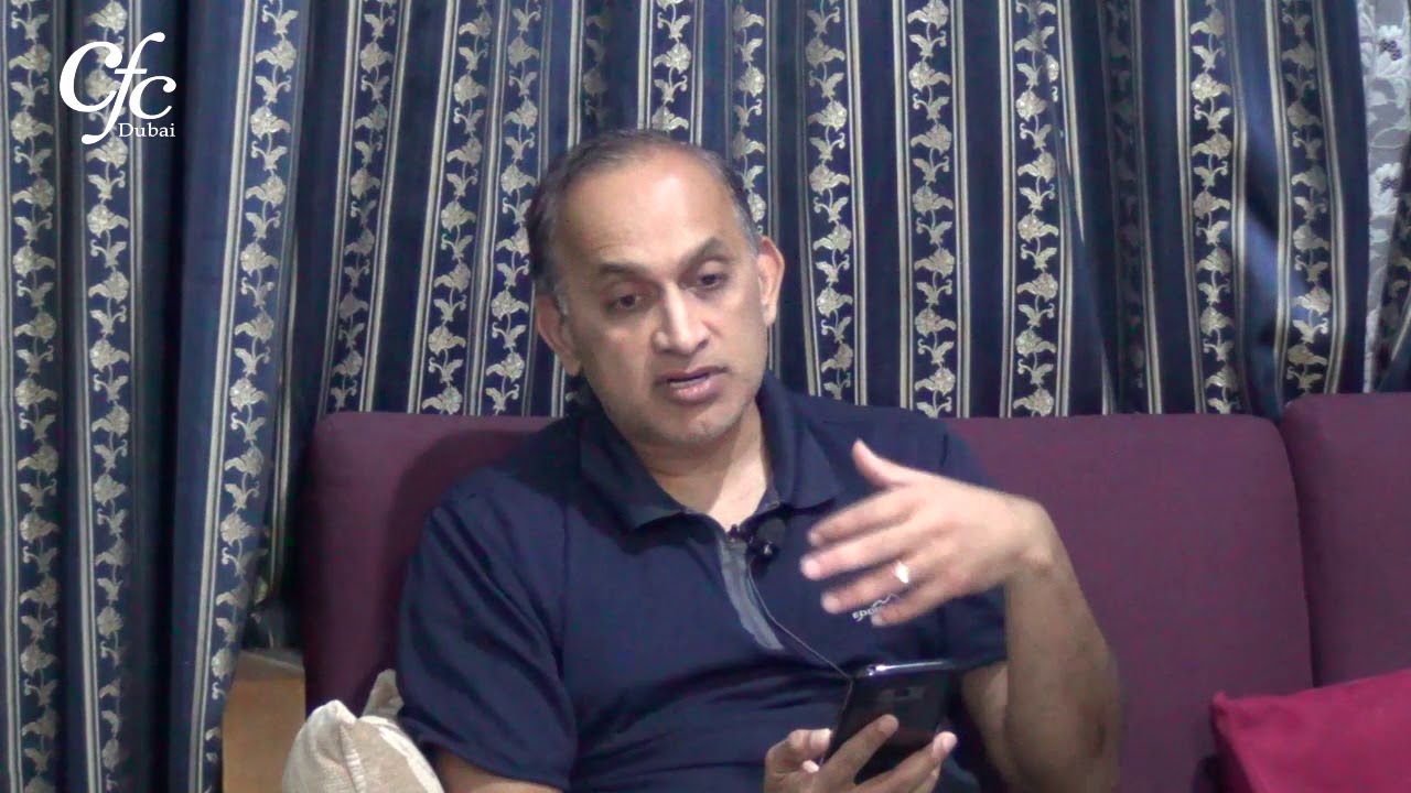 (CFC Dubai)True Prophecy By Sanjay Poonen