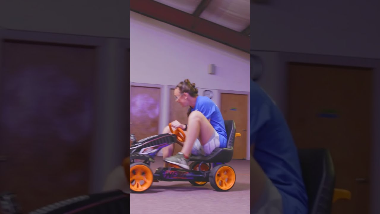 Acrobatic NERF Shots