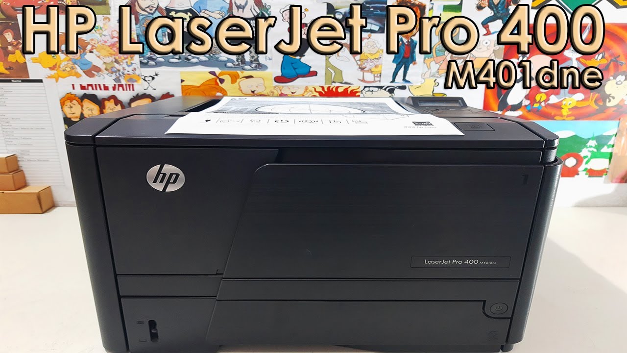 REPARO NO FUSOR DE IMPRESSÃO | FUSER MAINTENANCE | HP LaserJet Pro 400 M401dne
