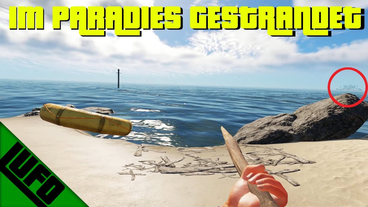 STRANDED DEEP- GESTRANDED [Deutsch/HD] S001EP001