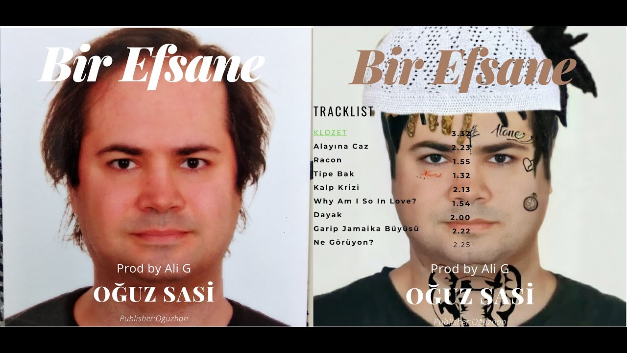 Oğuz Sasi - Bir Efsane Full Album 2021