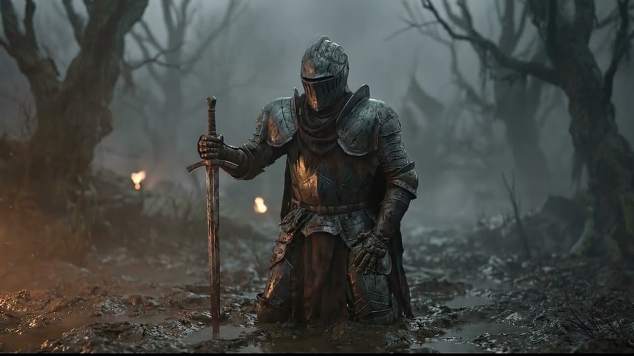 Kael — Haunted Blade | Official Music Video (Steel & Cinder)