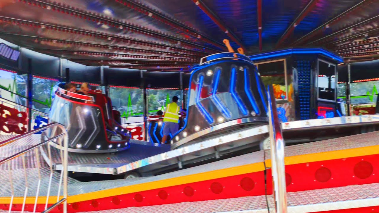 Ultimate Waltzers - Funderworld / Festival of Summer Bristol | 4K POV