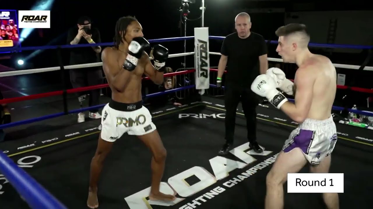 Dmarni PALMER VS STEFANO NAGRI