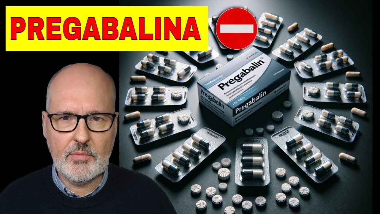 ALARMA por la PREGABALINA en EUROPA