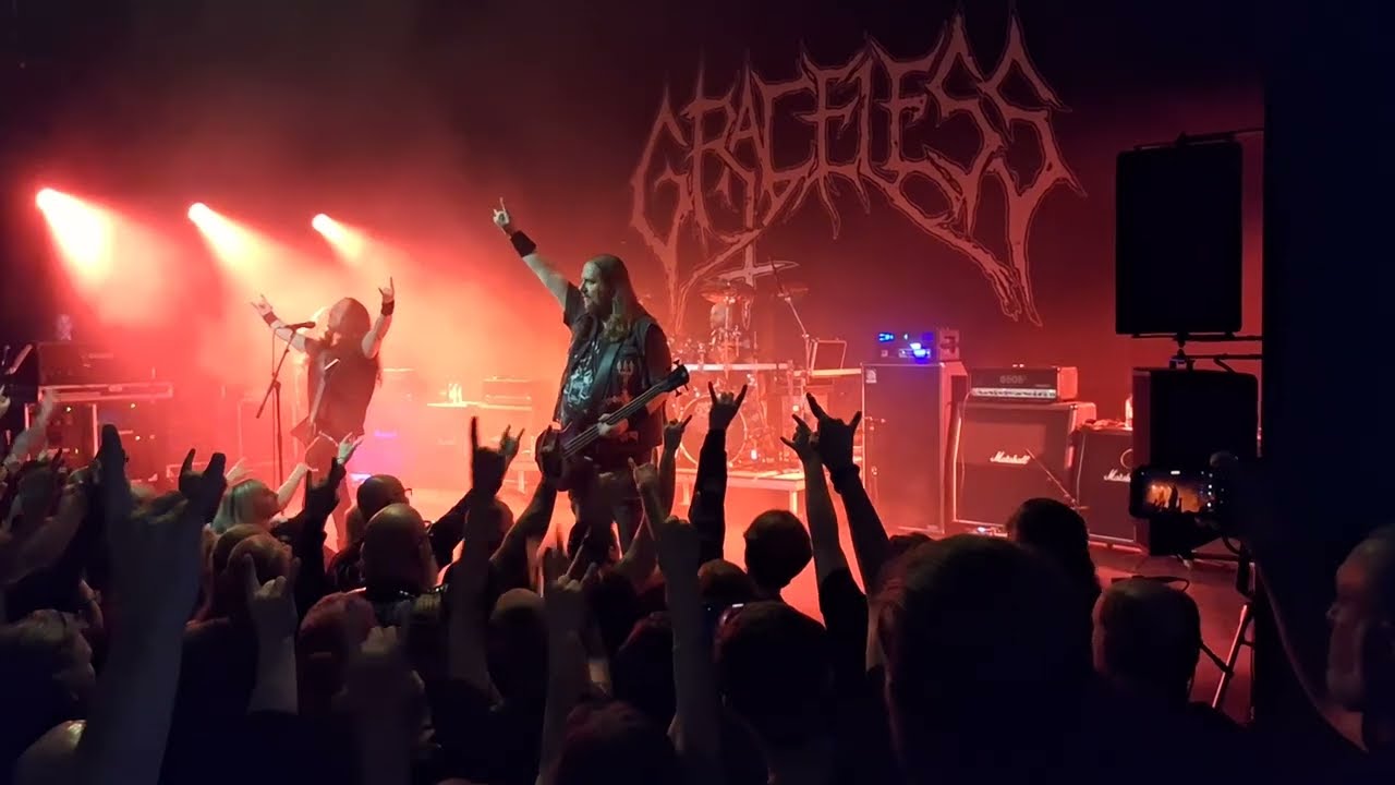 Graceless - God Shines In Absence / Sanctified Slaughter - Live @ Nobel 26-09-2025