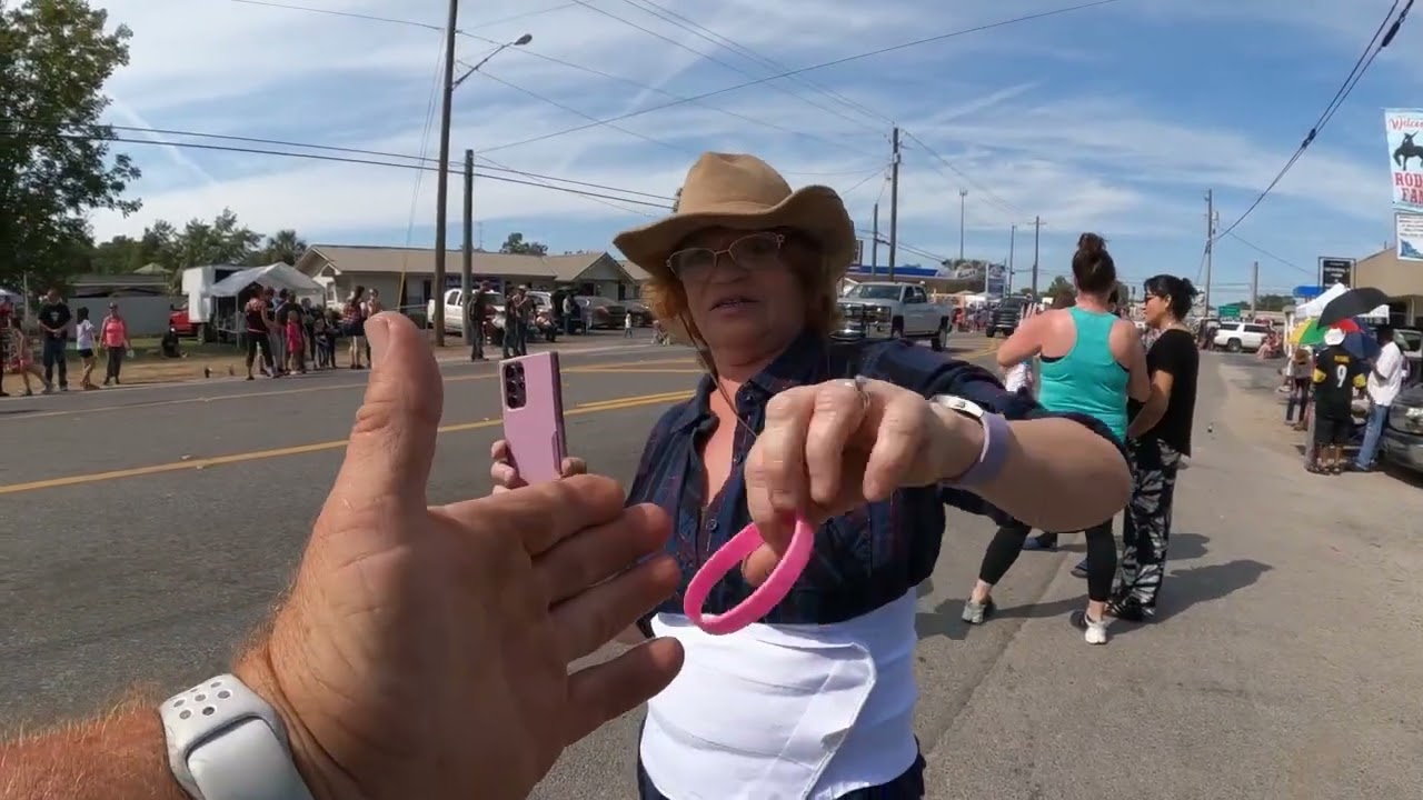 Bonifay, Florida Rodeo Parade Oct 2022