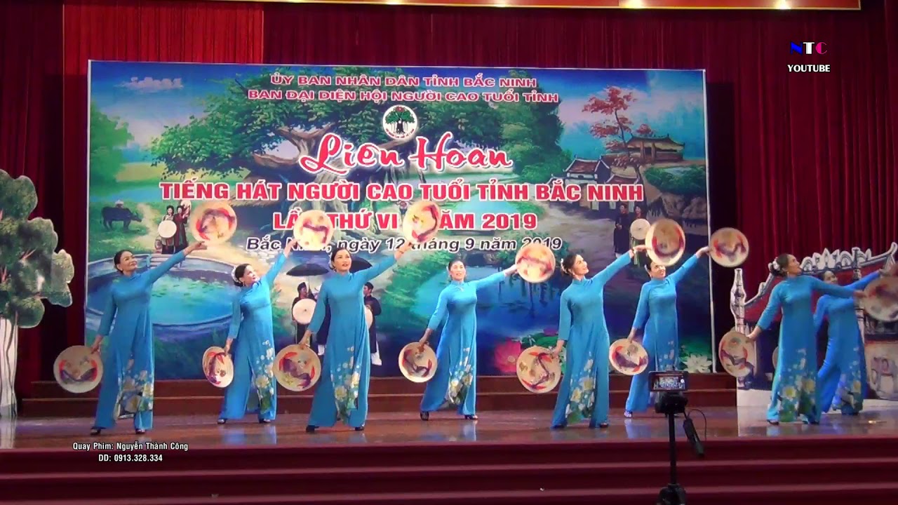 Giải Nhất Múa Nhạc: Việt nam Quê hương tôi - Đơn vị Thành phố Bắc ninh