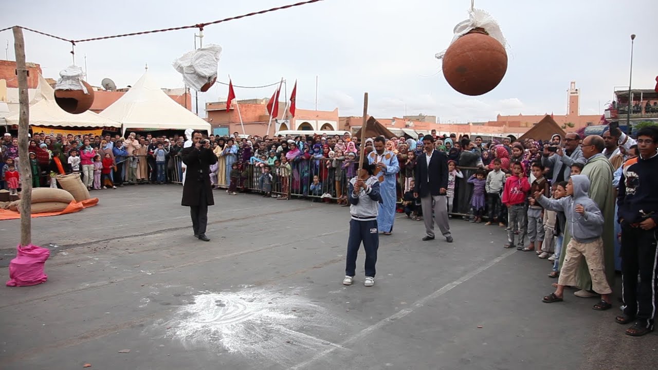معرض الصورة الأول رحبة الزرع كلميم