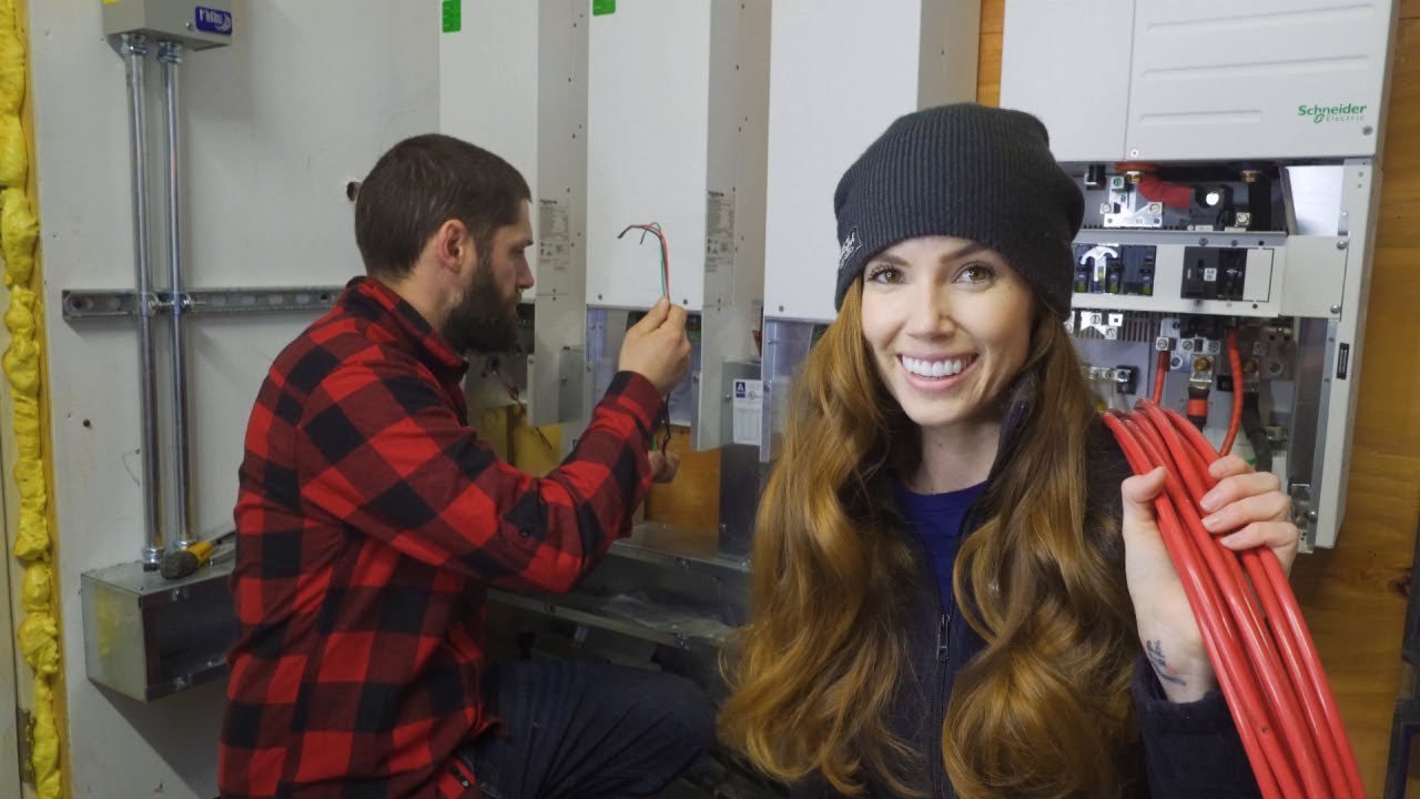 Building A SOLAR POWER SYSTEM For Our Off Grid HOME | Easy DIY Install