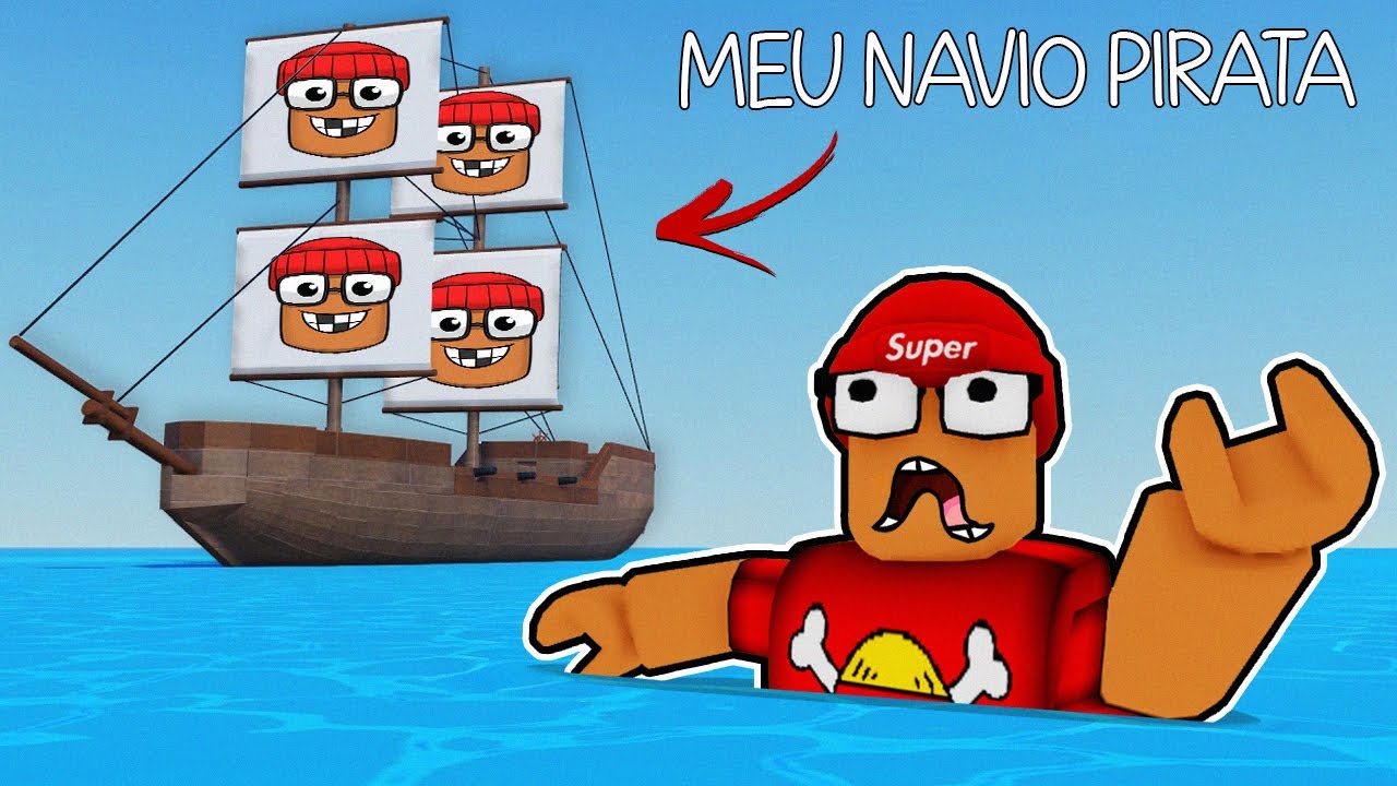 VIDA DE PIRATA NO ROBLOX VOYAGERS