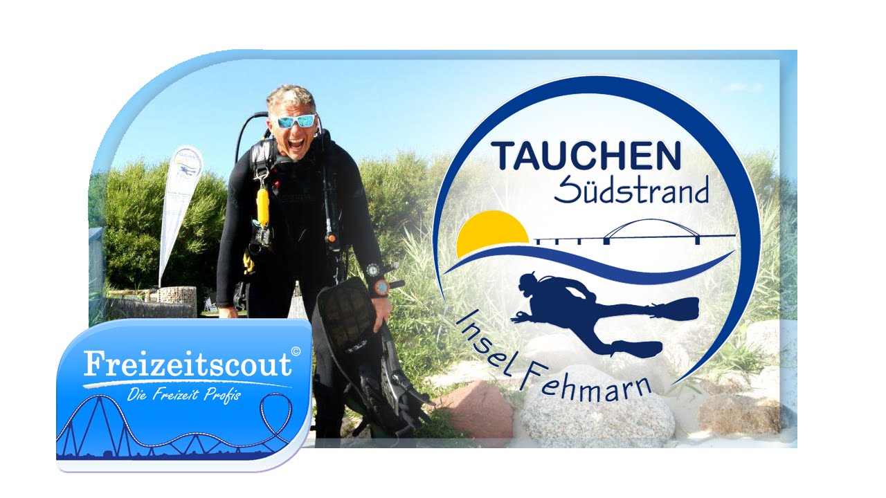 Tauchen Südstrand - Tauchschule Fehmarn - Freizeitscout