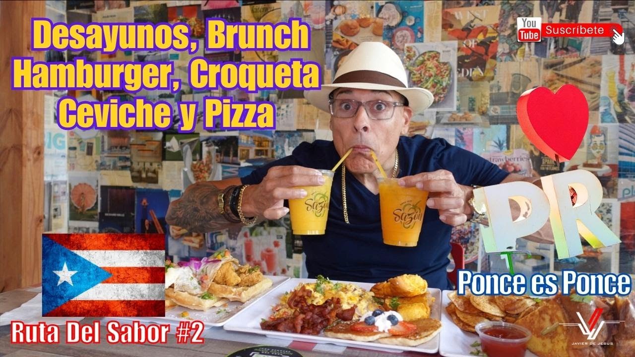 Una Ruta De Sabor En Puerto Rico #2 - Vlog