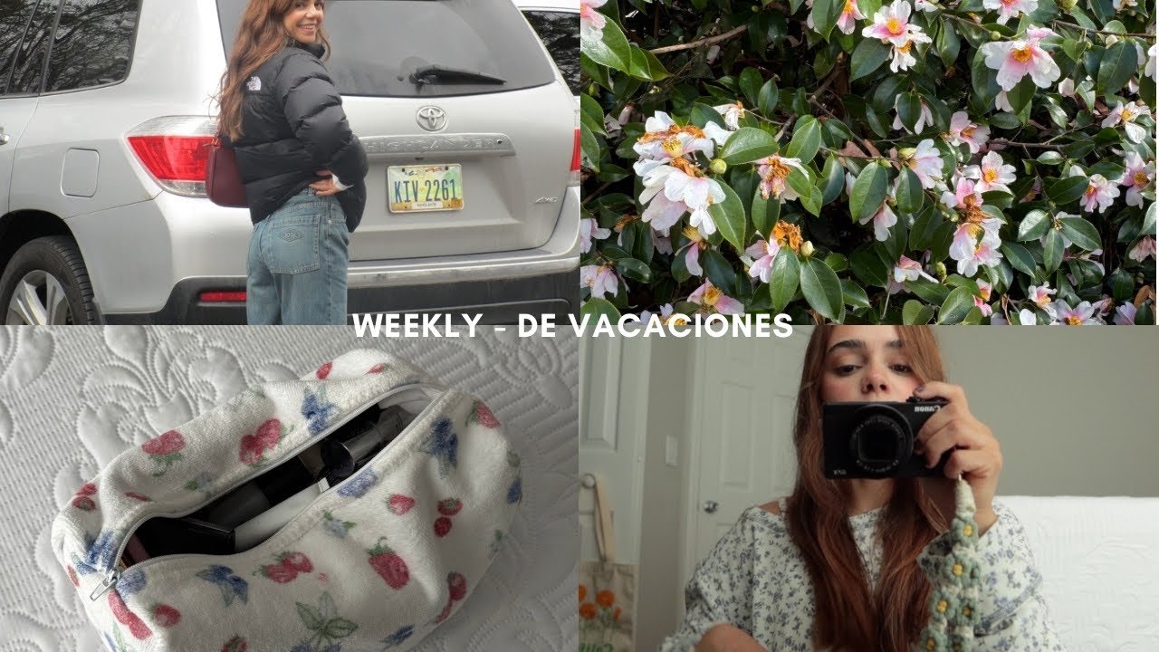 una semana conmigo + ginecólogo + regalos + navidad