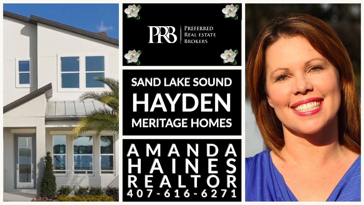 New Home Community Orlando, FL|Orlando Home Source|Orlando Realtor|Hayden|Meritage|Sand Lake Sound