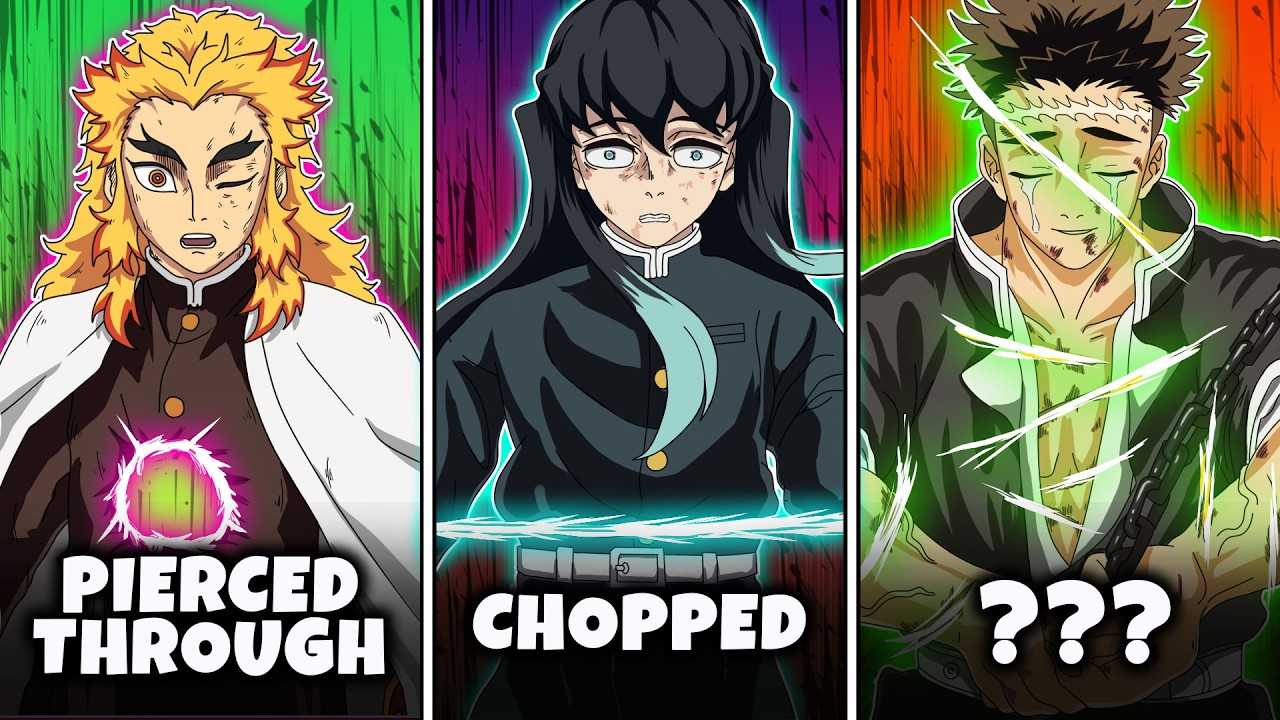 EVERY Hashira Death in Demon Slayer