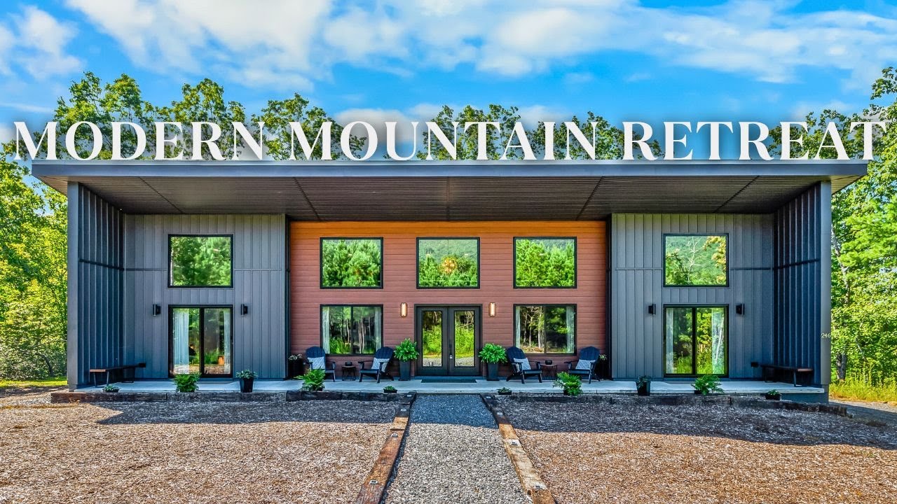 Inside a Modern Mountain Retreat in North Carolina&rsquo;s Blue Ridge Foothills | 246 Bear Trail Tour