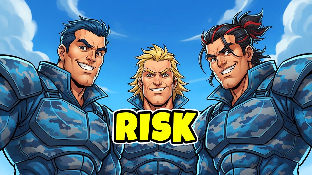 I FORCED Him To Take The Alliance! - RISK