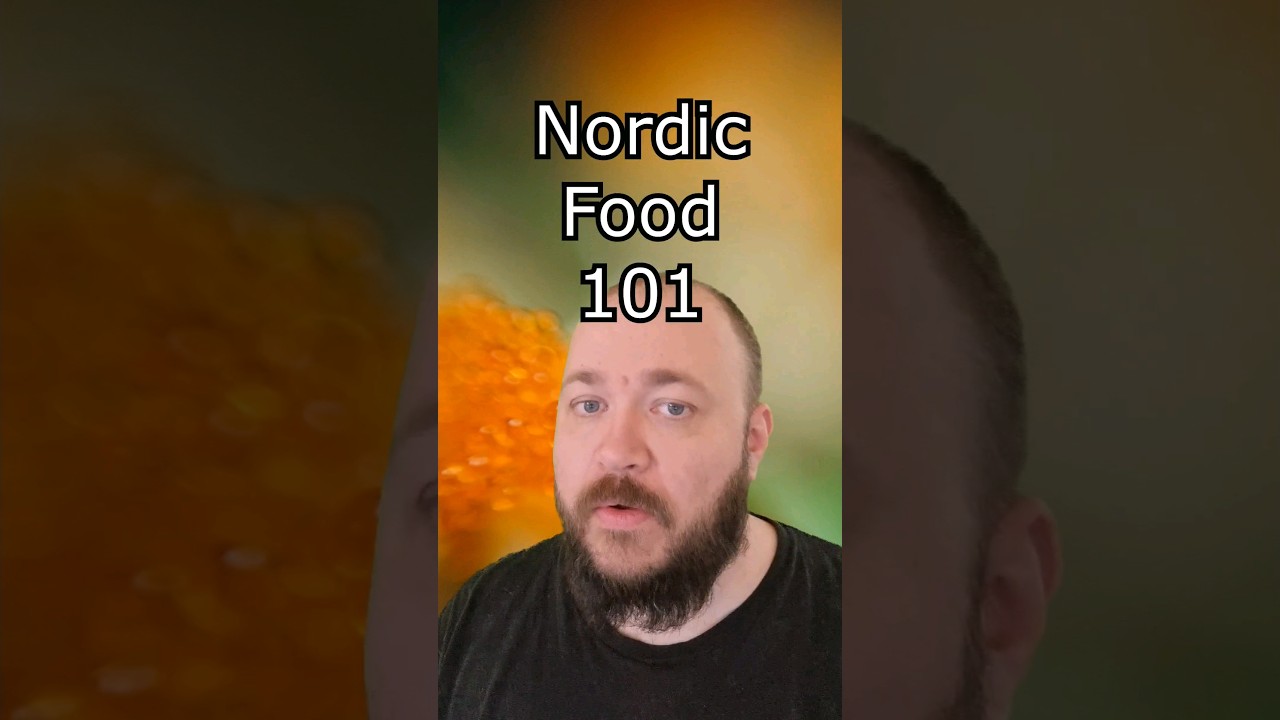 Nordic Food 101 #nordics #funny #food #norway #sweden #denmark