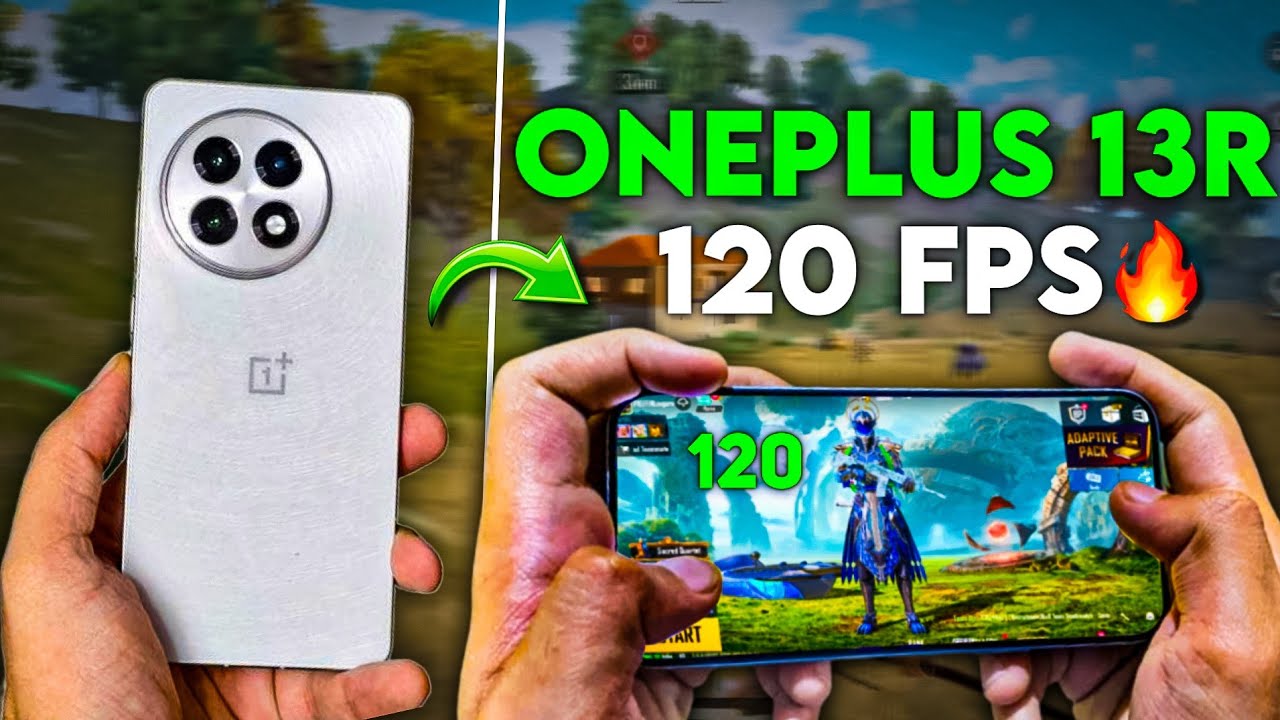 Oneplus 13r Gaming Review in 2025 | Fps Stuck Problem?😭 Oneplus 13r Bgmi Test