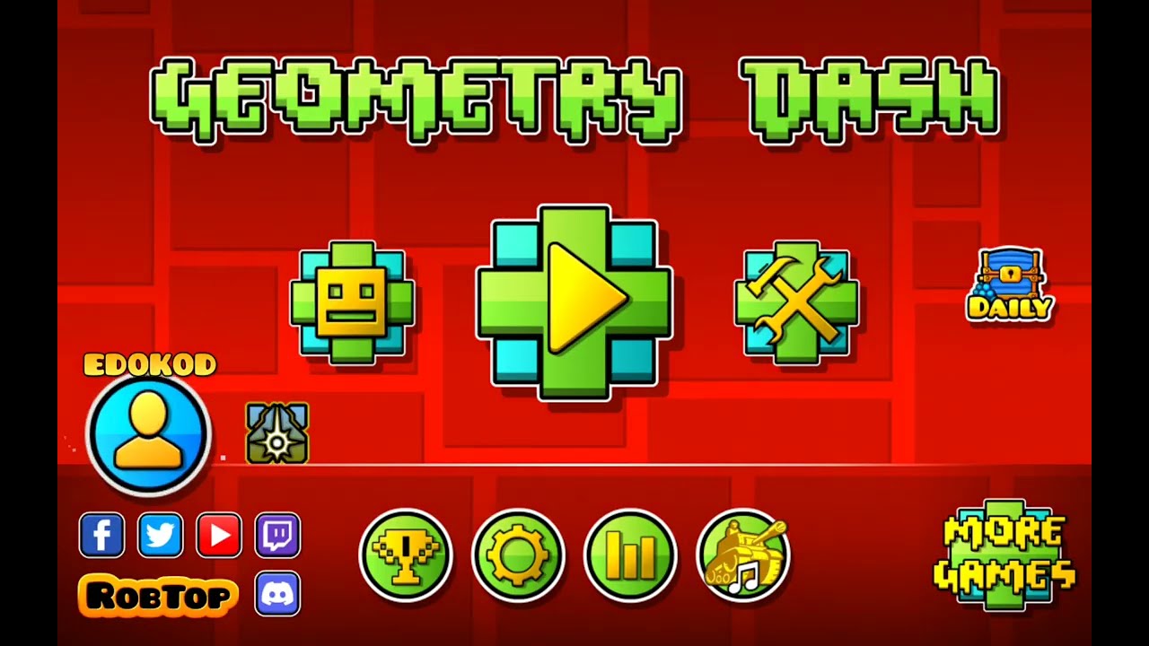 Geometry dash!!!!