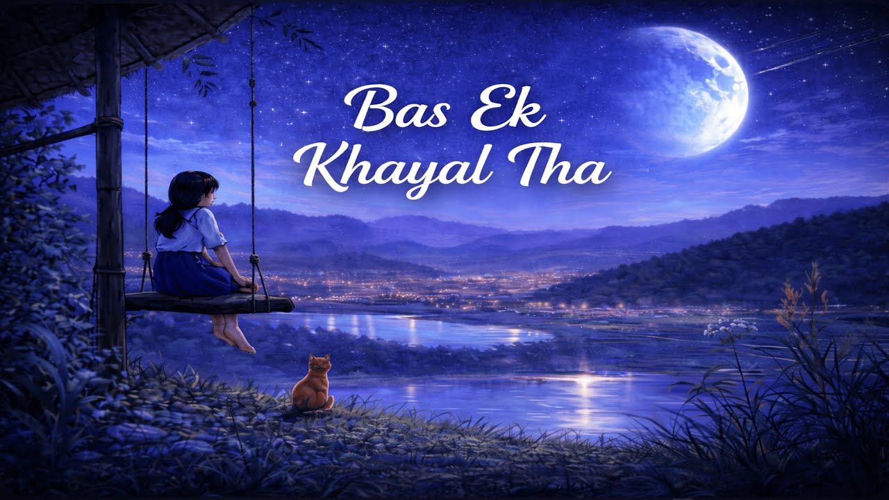 Bas Ek Khayal Tha | Sad Lofi | Nyght Lofi