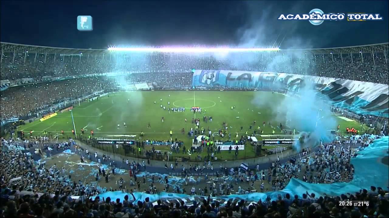 Racing Campeón 2014! Recibimiento en el Cilindro