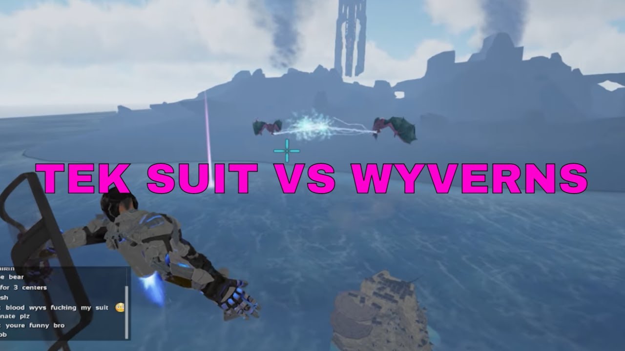 ARK Official PvP | TEK SUIT PVP | B&G |