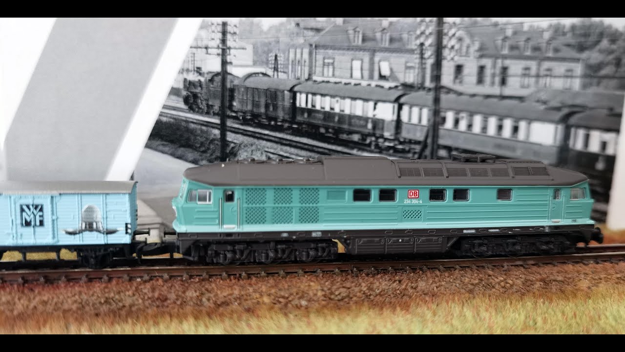 BR 234 Ludmilla Spur Z Digital DCC Glockenankermotor