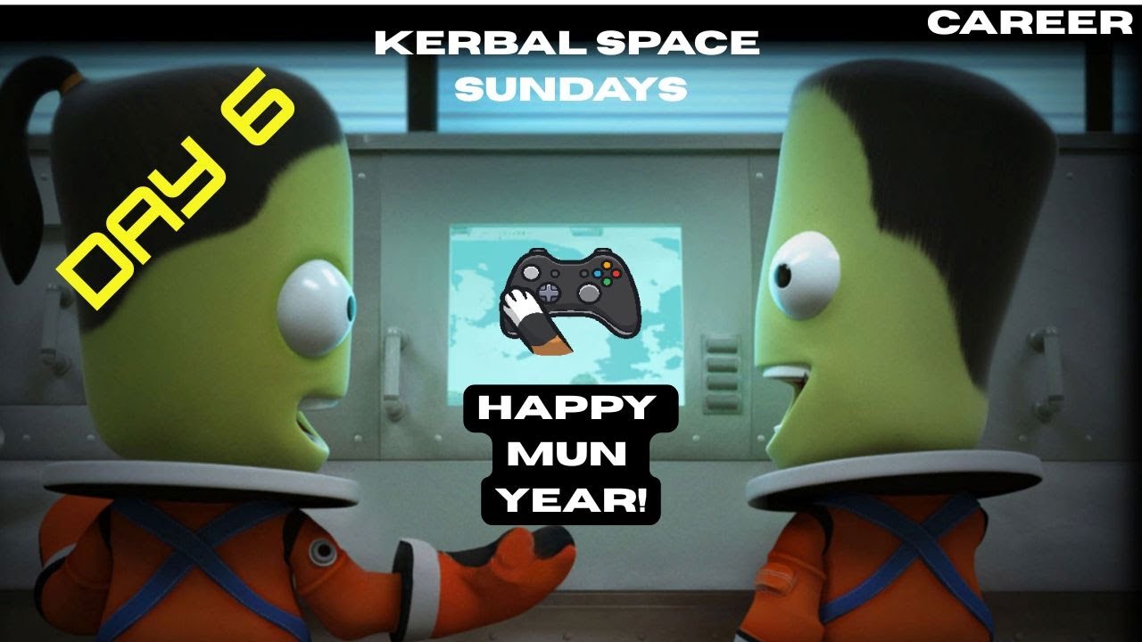 Kerbal Space Sundays - Career Day 6 - New Year, New Science!