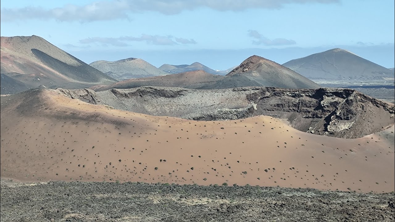 Feuerberge (Teil 2, Lanzarote)