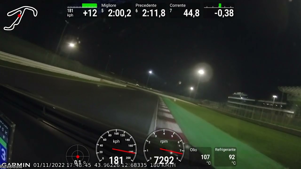 Toyota GT86 Hot Lap 1'59.5 @ Misano World Circuit LLCC Challenge 2022