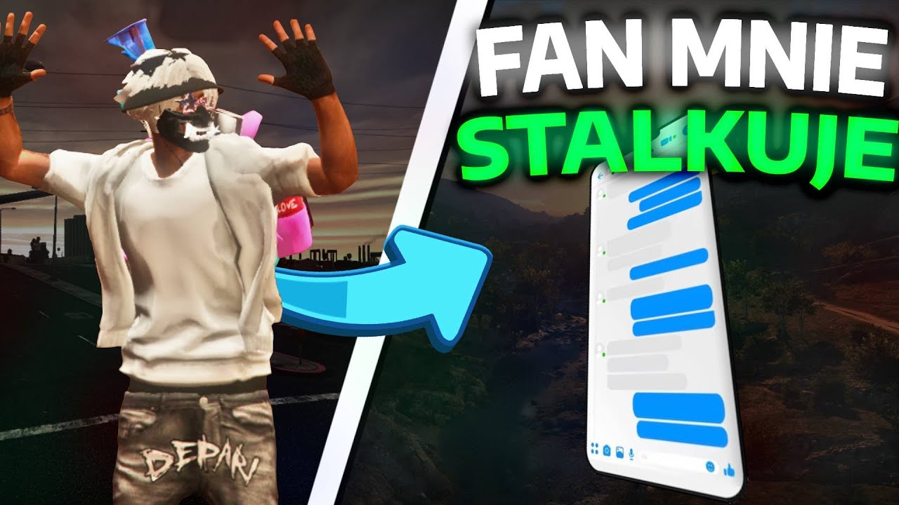 FAN MNIE STALKUJE - MAJESTIC RP