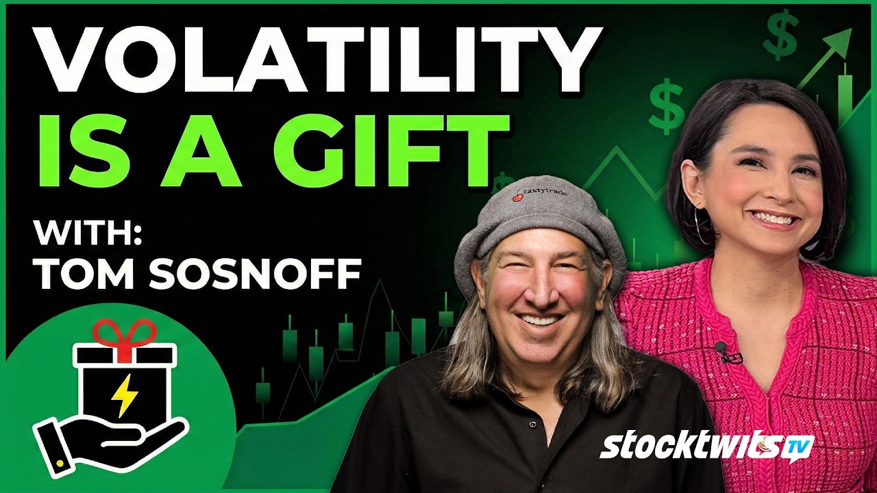 Why Tom Sosnoff Thinks the Market Is About to Go Soft in 2026