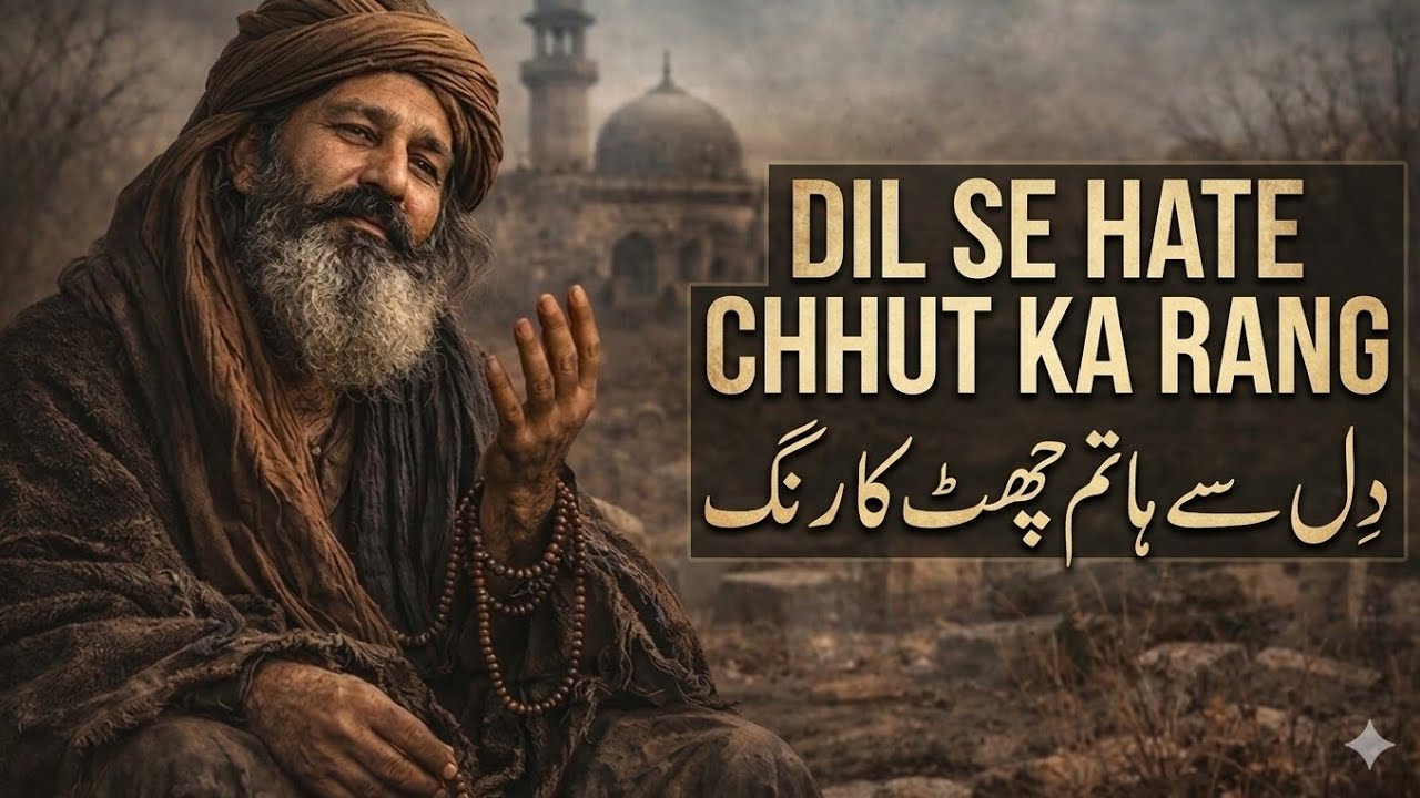 Dil Se Hate Chhut Ka Rang | Heart Touching Sufi Qawwali 2026 | Spiritual Sufi Kalam 🤲🕌