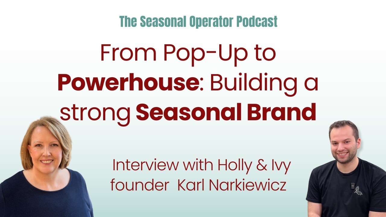 The Strategy Behind a Fast-Growing Seasonal Retail Brand