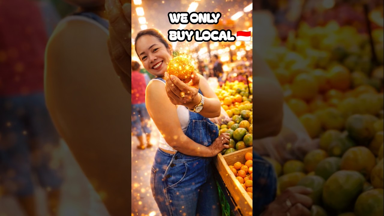 We ONLY Buy Local Food in Bali! 🇮🇩🍊