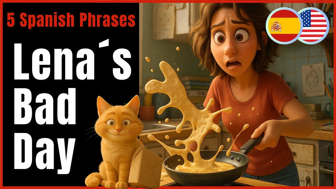 Boost your Spanish with Lena’s Story (A2)  | She Forgot Everything 😱