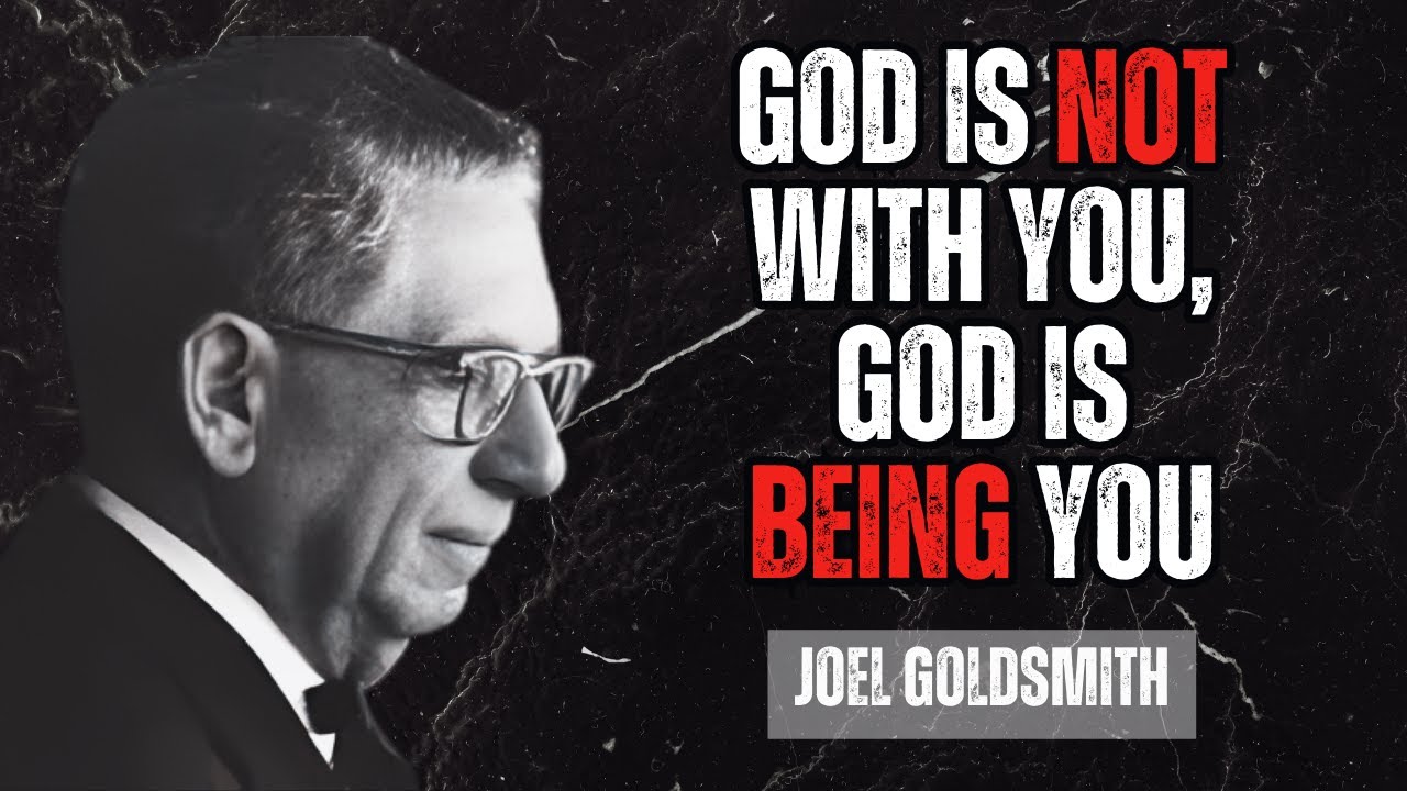 CHRIST WITHIN YOU: THE HIDDEN I AM REVEALED | JOEL GOLDSMITH