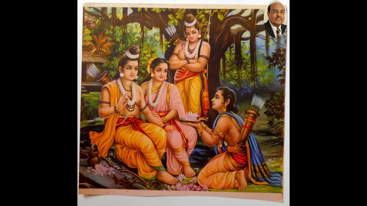 ಭರತನ ಆದರ್ಶ ಎಲ್ಲರ ಮನ್ನಸ್ಸನ್ನ ತಟ್ಟುತ್ತದೆ |ರಾಮ ಮತ್ತು ಭರತರ ಸಂವಾದ | ರಾಮಾಯಣ part- 24 | Dr Gururaj Karajagi