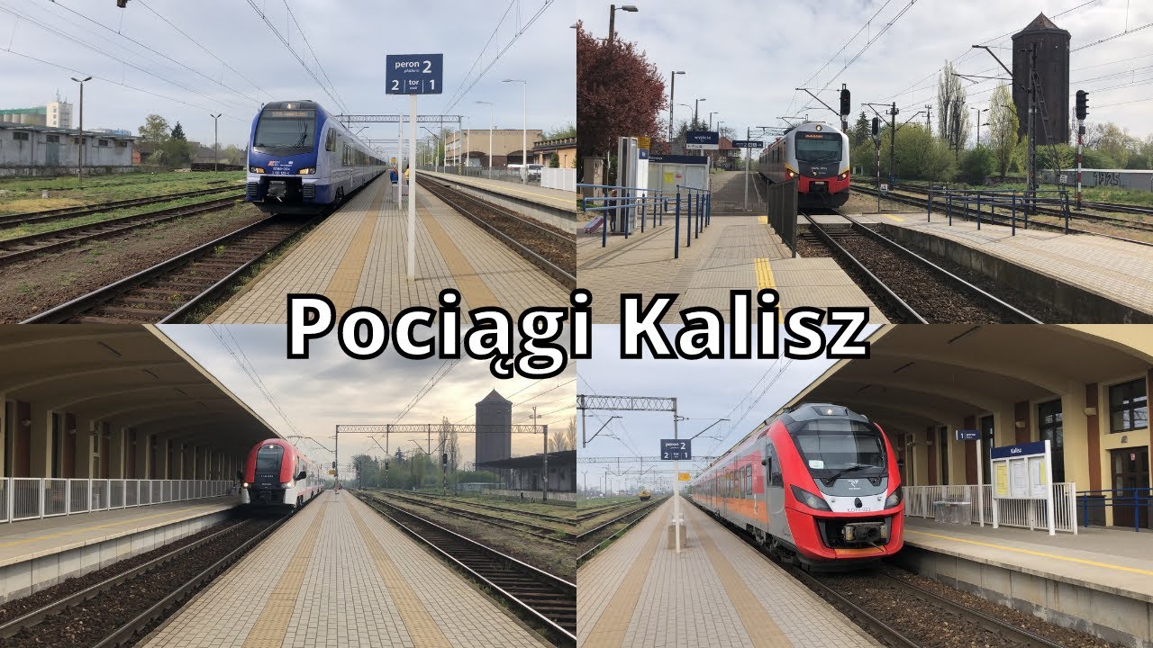 Pociągi Kalisz (EN76, ED78, EN57, ED160, ED161)