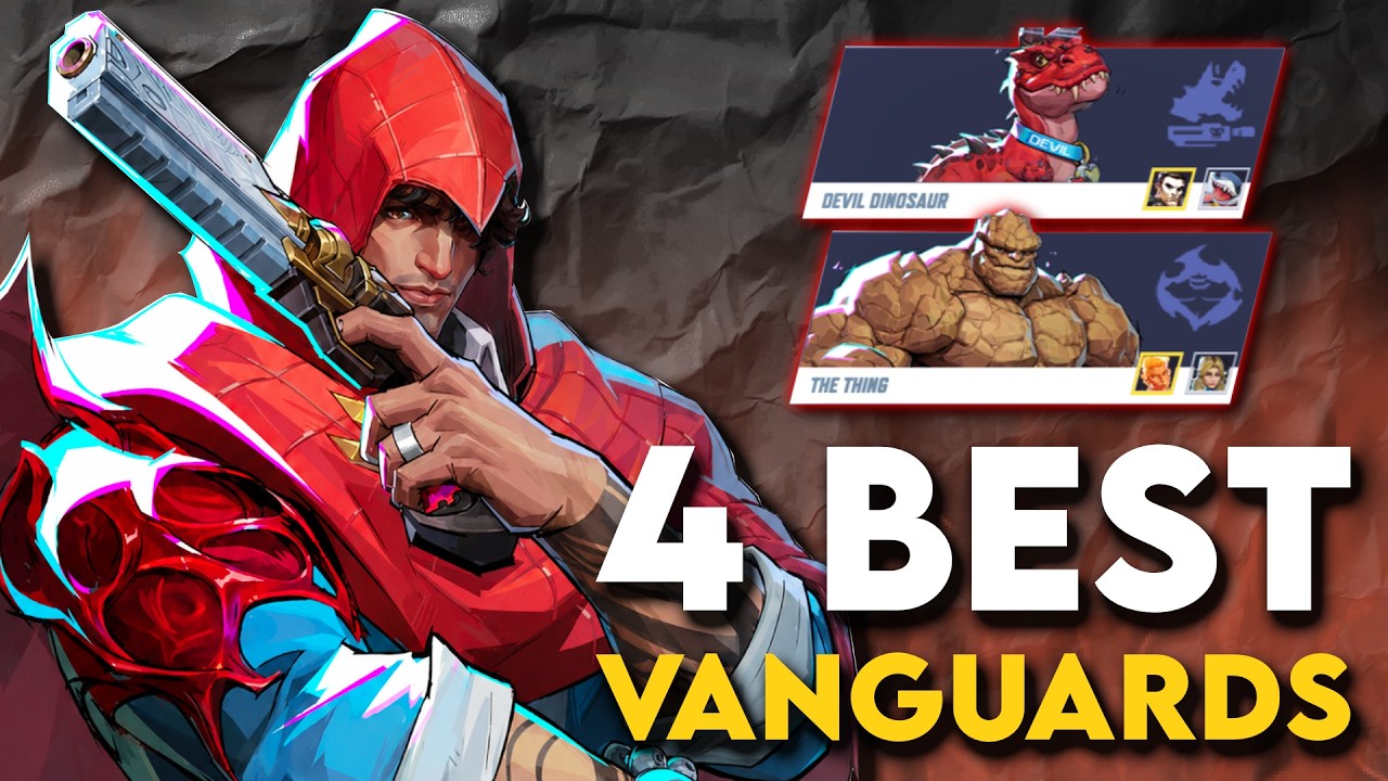 ТОП-4 Вангарда в Marvel Rivals: Сезон 9.5