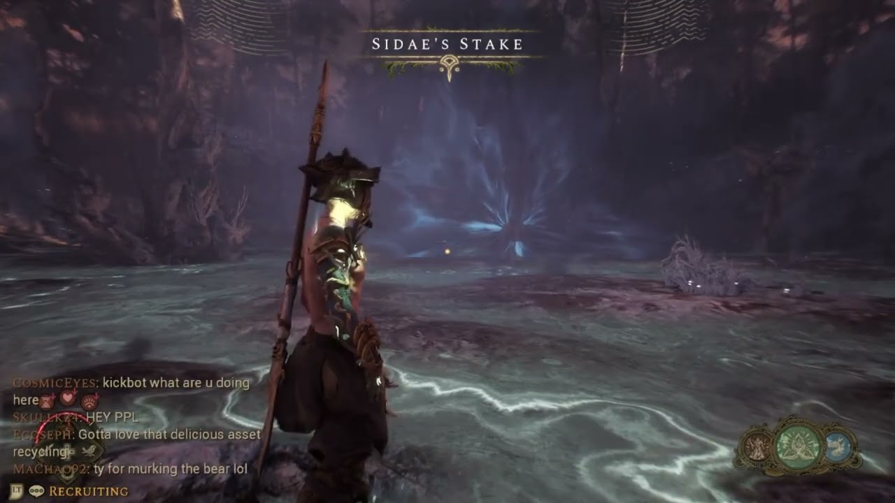 SOULFRAME after update new BROKEN BUILD stun lock every boss in the game open for finishers