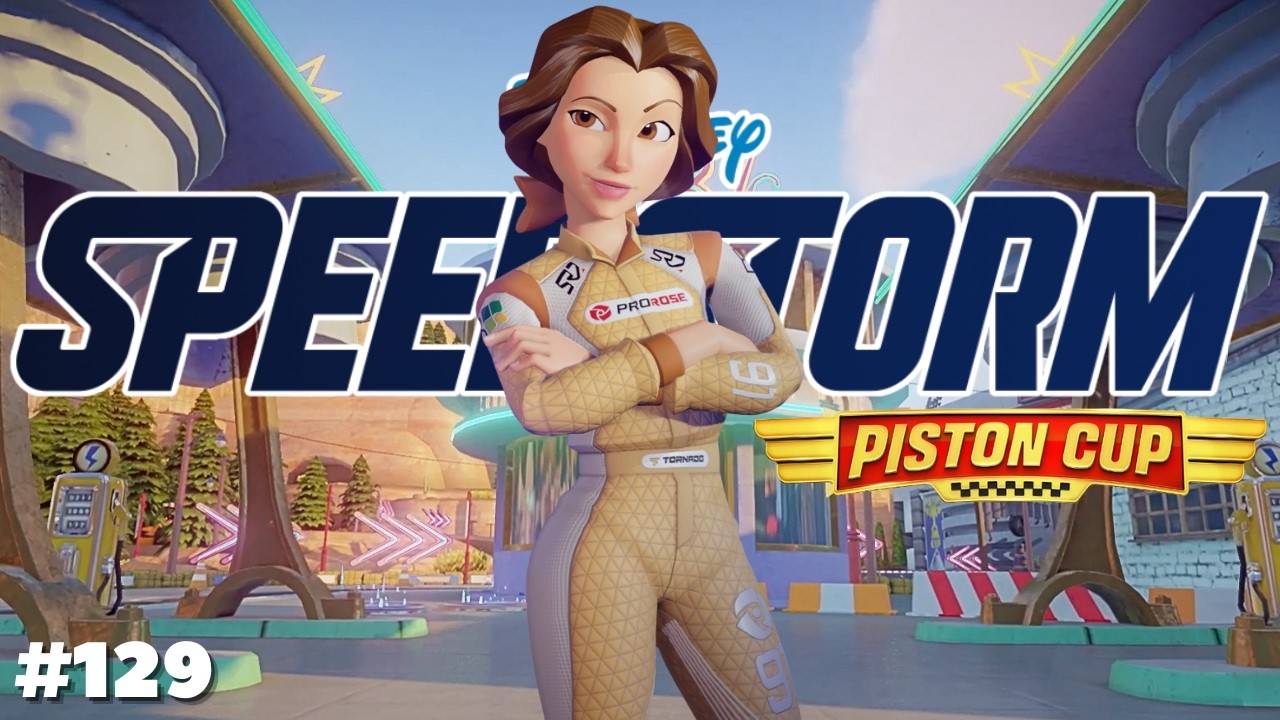 Disney Speedstorm | Season 18 Part 1 | Luigi's Tire Trail
