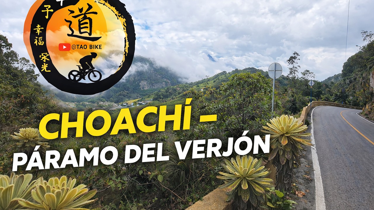 CHOACHI -  PARAMO EL VERJON Frailejones, niebla y montaña /Ciclismo (22 km · +1.349 m)