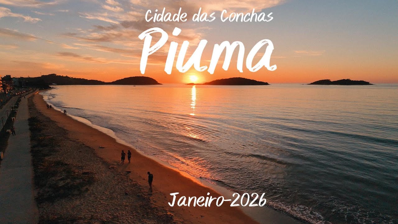 PIÚMA É SURREAL! ☀️ O Verão 2026 chegou! 🏝️ Explorando a Orla com o DJI NEO 2