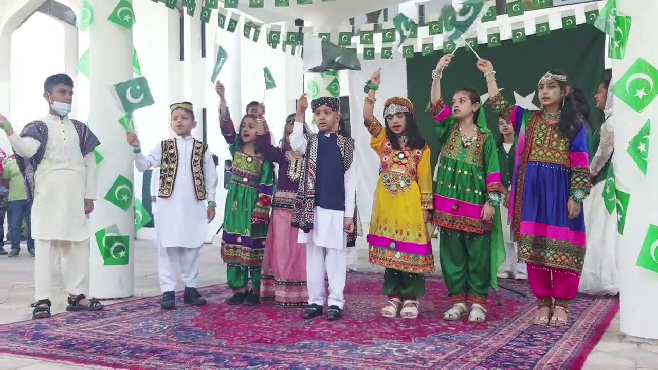 kids performance at Pakistan Embassy UAE 🇦🇪  🇵🇰 Ay mery watan taiz Qadam ho #pakistan SKBZAPS