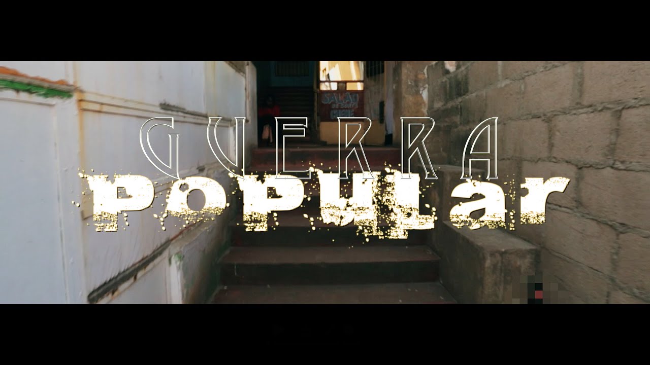 Suky - Guerra Popular (Official video)