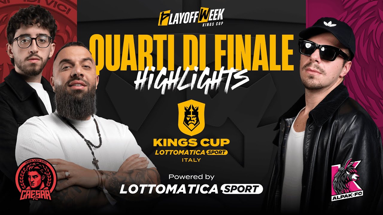 FC Caesar vs Alpak FC | Highlights | Quarterfinals