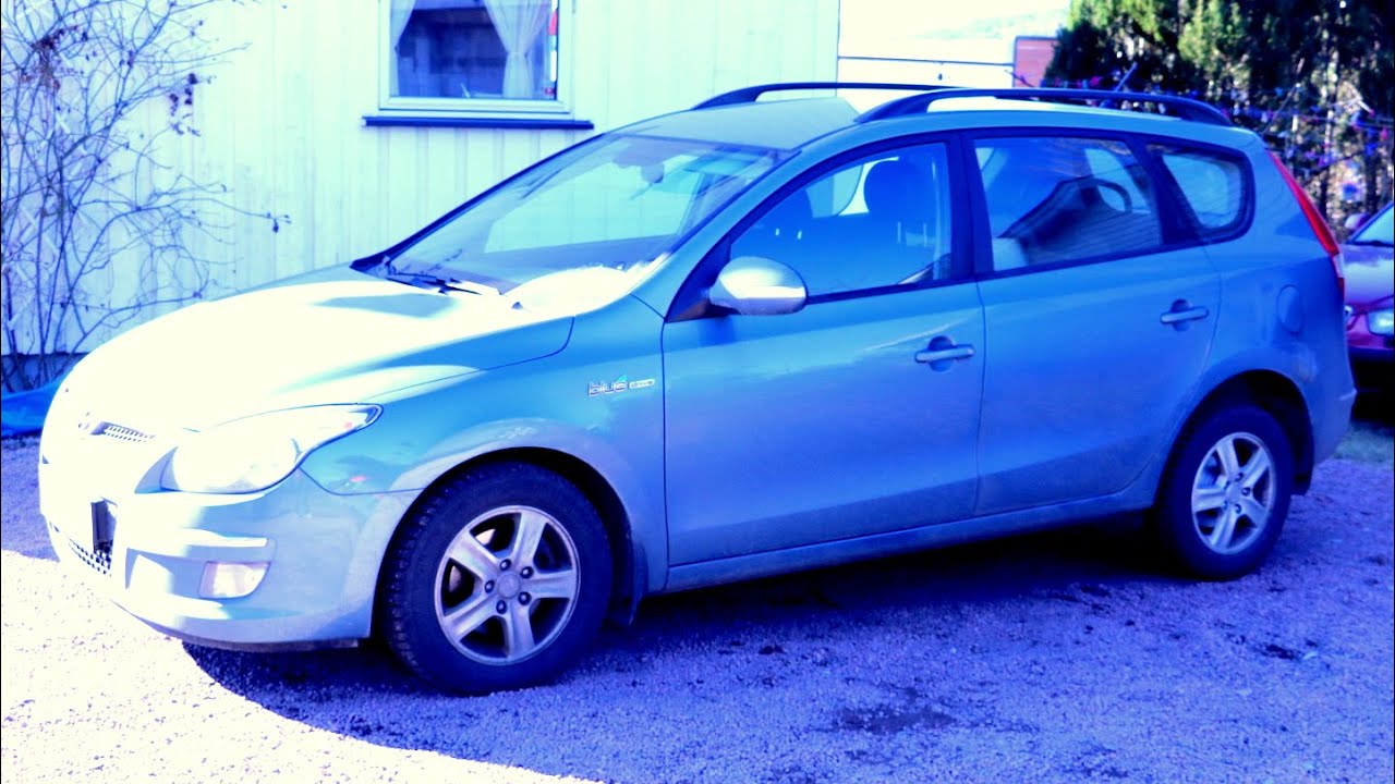 Hyundai i 30: Hvordan bytte bremser foran - 2008 til 2012 (kundeprodusert)
